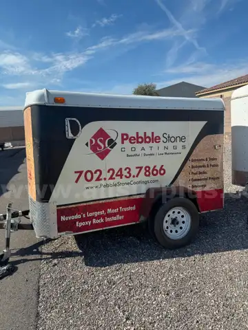 Trailer, Enclosed Cargo, 5ft x 8ft, 2011 Interstate, Qty 1