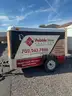 Trailer, Enclosed Cargo, 5ft x 8ft, 2011 Interstate, Qty 1