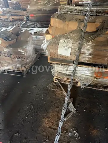 Pallet of #4/0 Conductor Splice