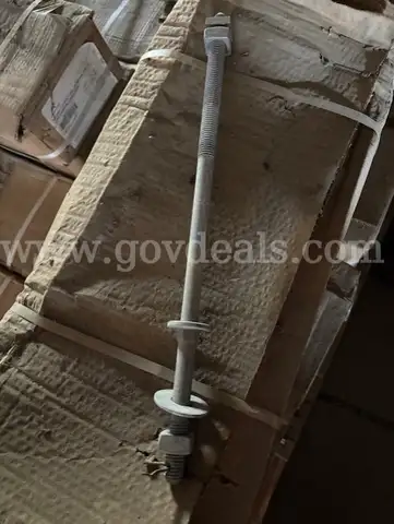 Pallet of 5/8" X 12" UpSet Bolts