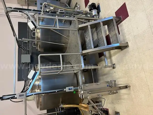 5bbl  ( 575 liters) Electric Brewhouse