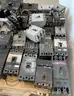*LARGE LOT OF INDUSTRIAL CIRCUIT BREAKERS*