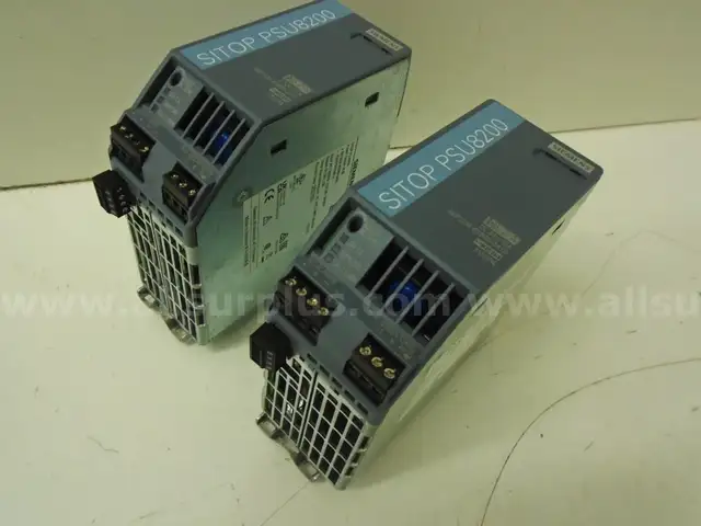 *LOT OF 2* SIEMENS SITOP PSU8200 POWER SUPPLY
