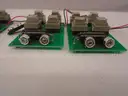 *LOT OF 5* PCB MM53200N PUSH BUTTON CIRCUIT ENCODER/DECODER 4-BUTTON