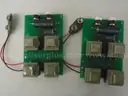 *LOT OF 5* PCB MM53200N PUSH BUTTON CIRCUIT ENCODER/DECODER 4-BUTTON