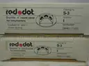 *NEW* (LOT OF 5) RED DOT S-3 DRY-TITE 4" ROUND COVER FOR LAMPHOLDERS