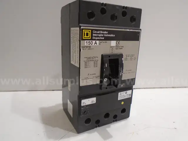 SQUARE D KAP36150 CIRCUIT BREAKER