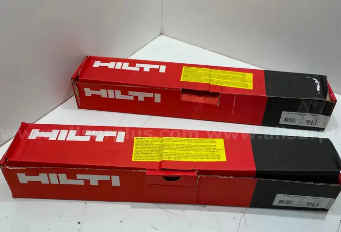 *LOT OF 2* HILTI HDA-P 37-M20x250/100 (QTY:2) STAINLESS STEEL ANCHOR SYSTEMS