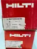 *LOT OF 2* HILTI HDA-P 37-M20x250/100 (QTY:2) STAINLESS STEEL ANCHOR SYSTEMS