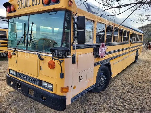 2000 Blue Bird All American/All Canadian