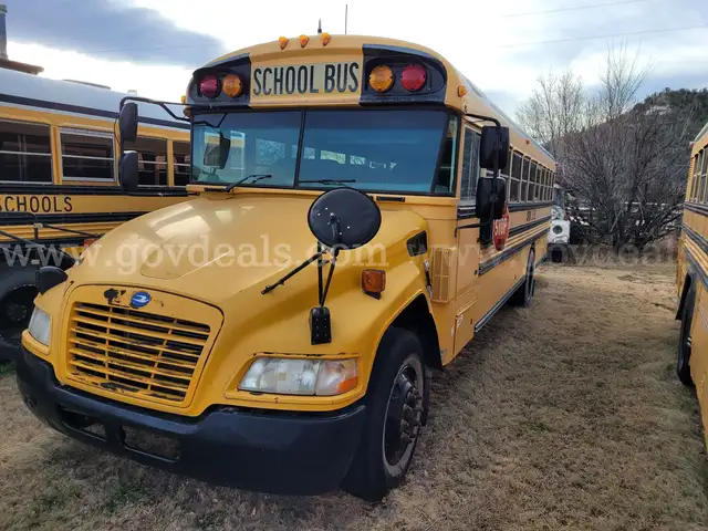 2009 Blue Bird School/Transit Bus
