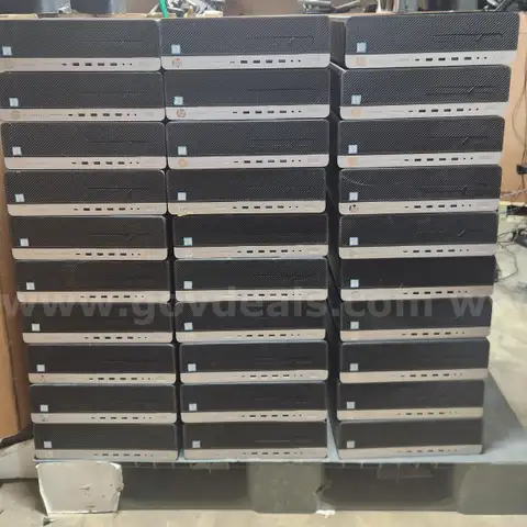 Qty Lot of 50 / HP Elite Desk 800 G3 SFF / i7-7700