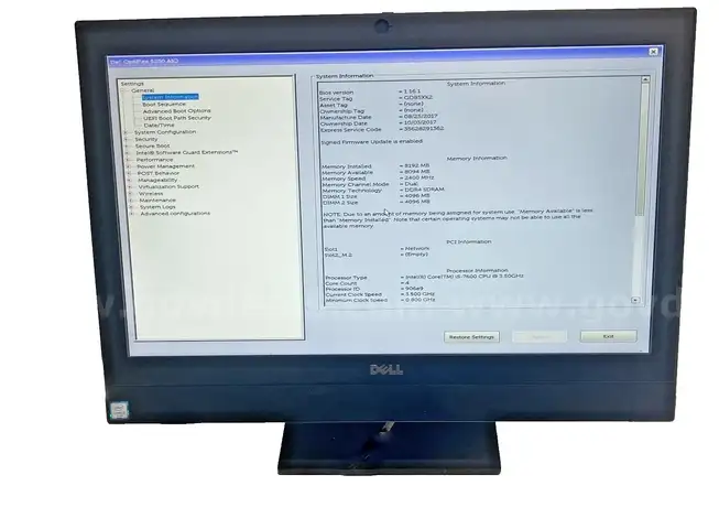 Lot Of 20- Dell Optiplex 5250 All In One