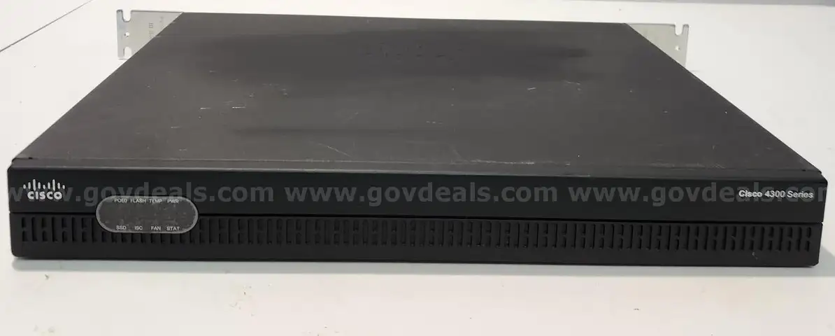 Cisco Integrated Services Router ISR 4321