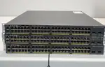 Qty Lot Of 3: Cisco Catalyst 2960X switches
