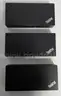 Lot of 3— Lenovo ThinkPad Universal USB-C Docking Stations