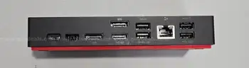 Lot of 3— Lenovo ThinkPad Universal USB-C Docking Stations