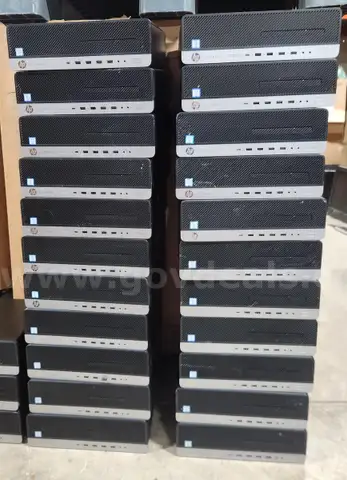 Lot of 22 HP Elite Desk 800 G3 SFF / i7-7700