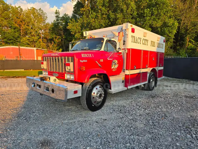 1990 GMC C7D042