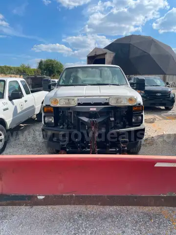 2008 Ford F-250 SD XLT SuperCab 4WD