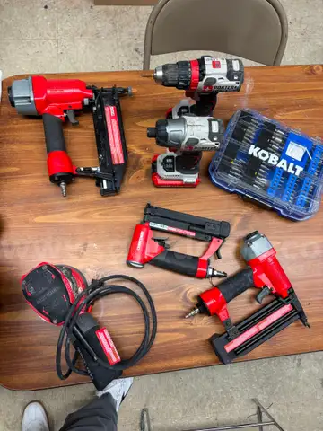 CRAFTSMAN TOOLS AND KOBALT DRILL BITS