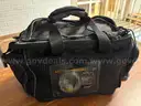 Realtree Fishing bag, lures, tackle storage boxes etc