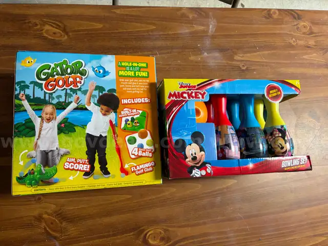 Small Children&#x27;s Games