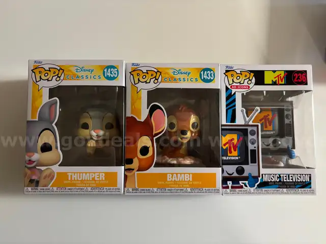 Funko Pops