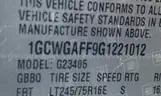 2016 Chevrolet Express