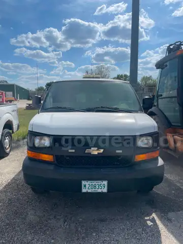 2016 Chevrolet Express