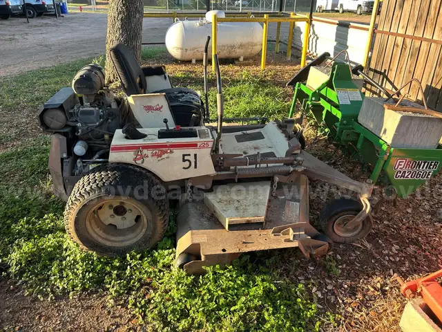 Grasshopper Mower