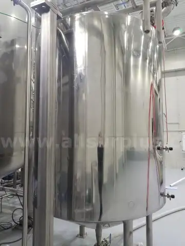 DCI Stainless Steel Tank