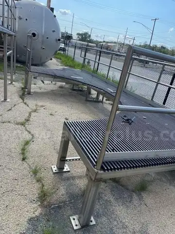Stainless Steel Mezzanine
