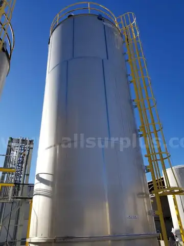 2020 SFI 39,505 gal. 304 Stainless Steel Silo Tank