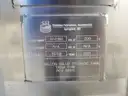2021 SFI 15,000 gal. 304 Stainless Steel Silo Tank