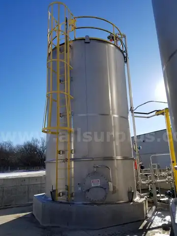 2021 SFI 15,000 gal. 304 Stainless Steel Silo Tank