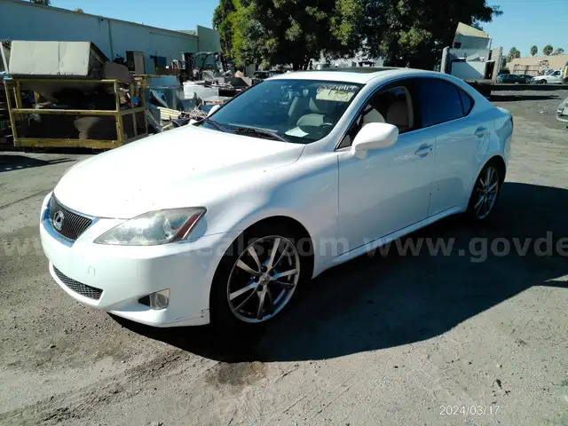 2008 Lexus IS