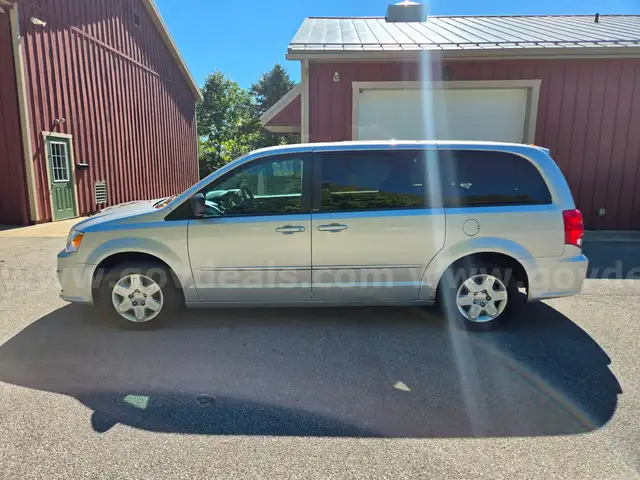 2012 Dodge Grand Caravan