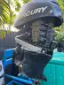 Outboard Mercury verado 300hp