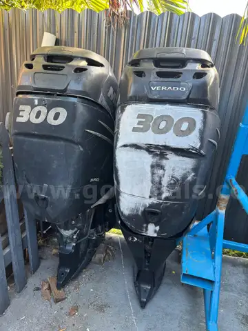 Outboard Mercury verado 300hp