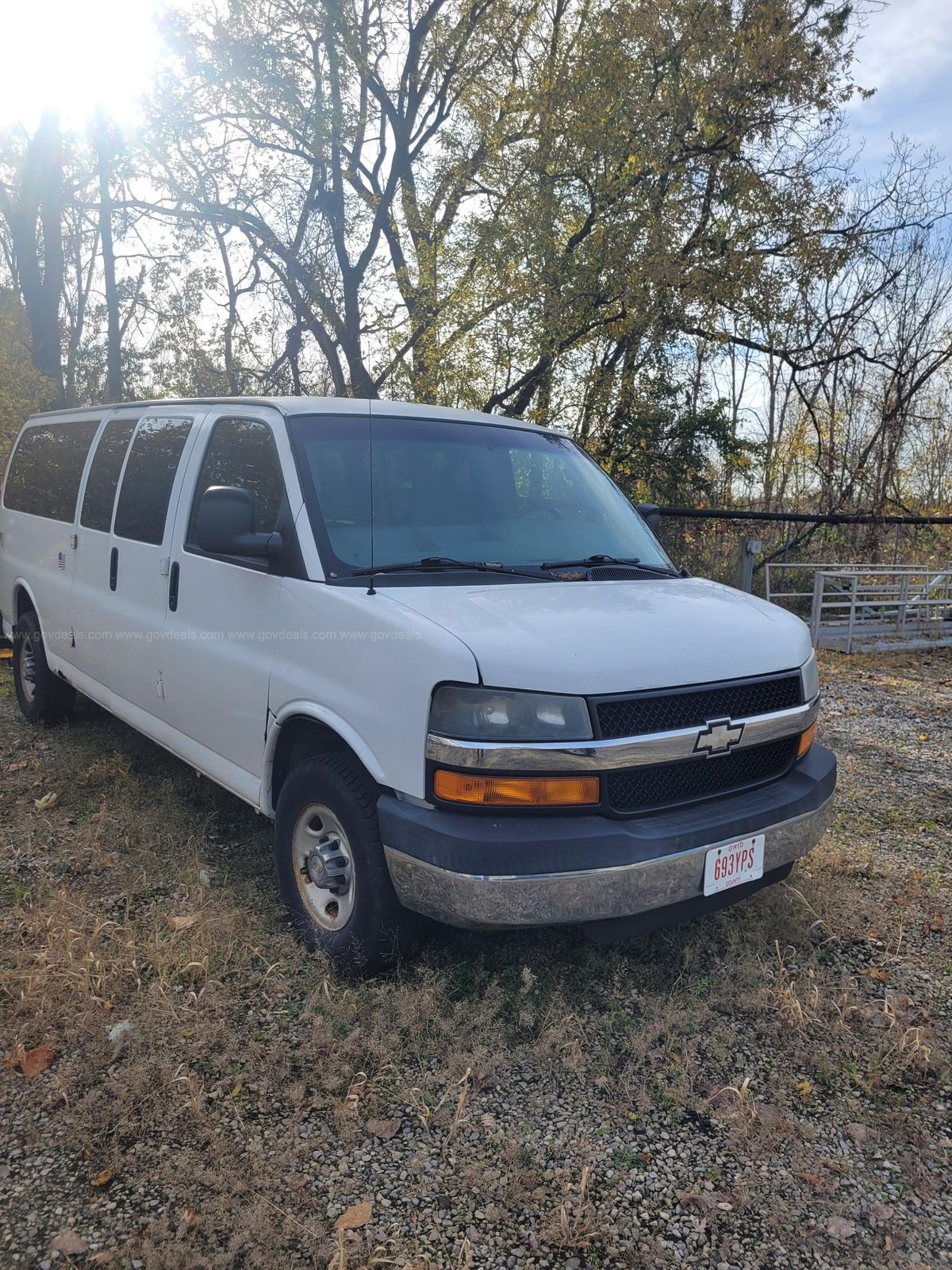 2008 Chevy Express 