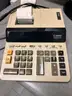 Canon Desktop Calculator with Tape