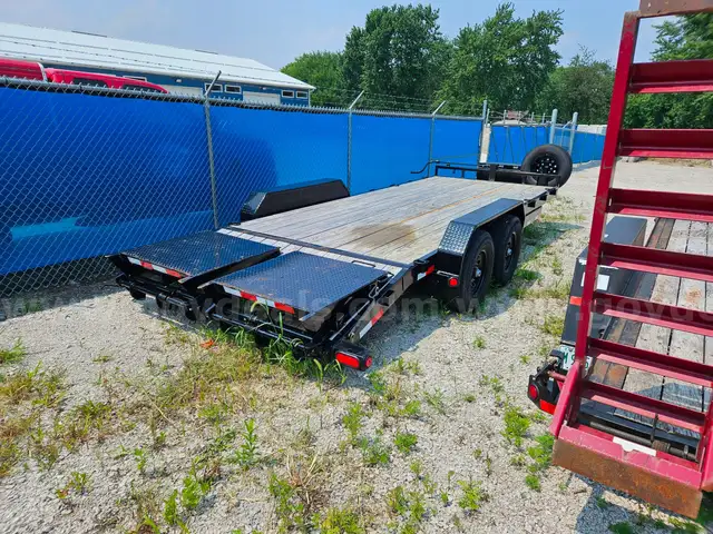 2024 PJ Trailers CC202 Utility Trailer