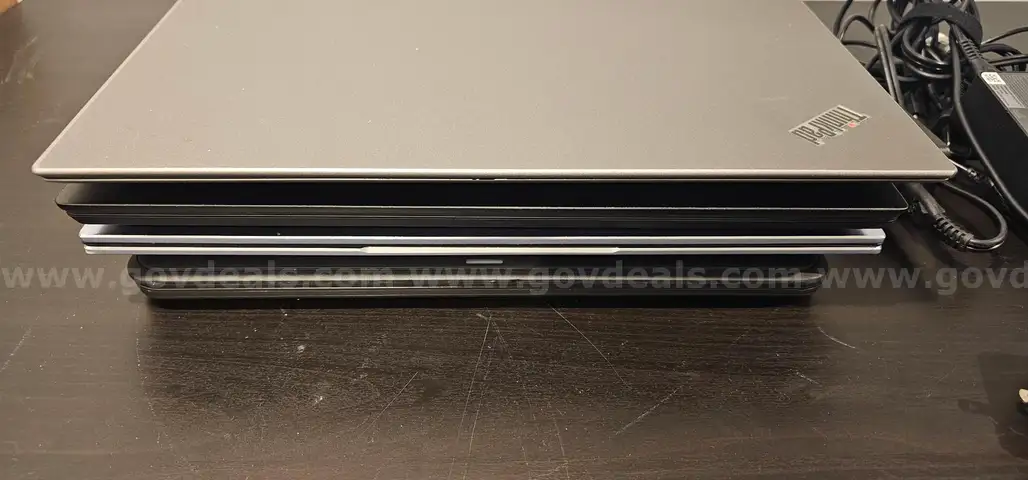 lots of used laptops