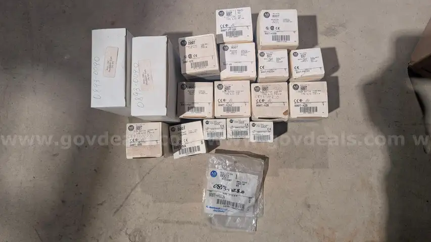 Lot of Electrical parts and Piping