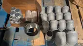 Lot of Electrical parts and Piping