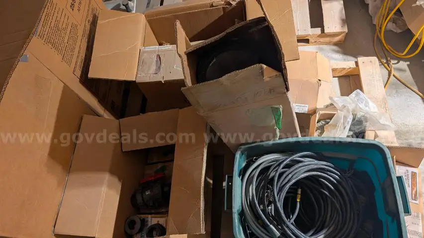 2 Pallets Misc Maintenance shop style items