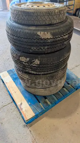 Lot of (5) Tires for vehicle
