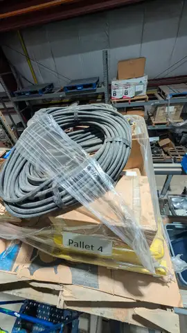 Pallet of Engineering And Electrical Misc. Supplies