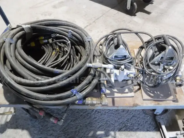 Misc electrical wires and Cleaning basin